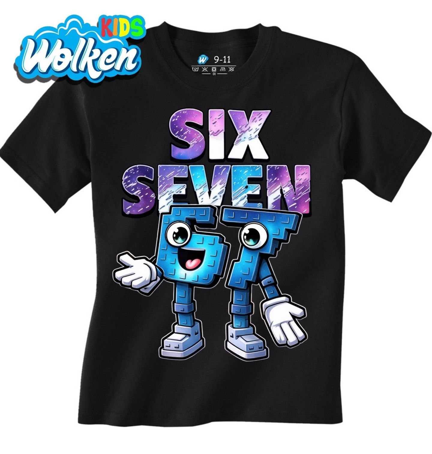 Dětské tričko Six Seven Vesmírné Lego.jpg