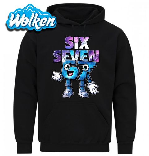 Obrázek produktu Pánská mikina Six Seven Vesmírné Lego 67