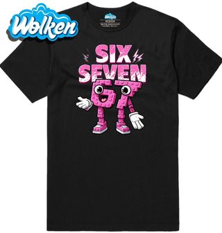 Pánské tričko Six Seven Neonově Růžové Lego.jpg