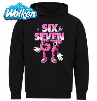 Mikina Six Seven Neonově Růžové Lego.jpg