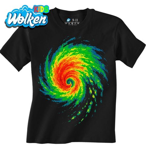 Obrázek produktu Dětské tričko Bouřkový Radar Meteorologist Storm Radar