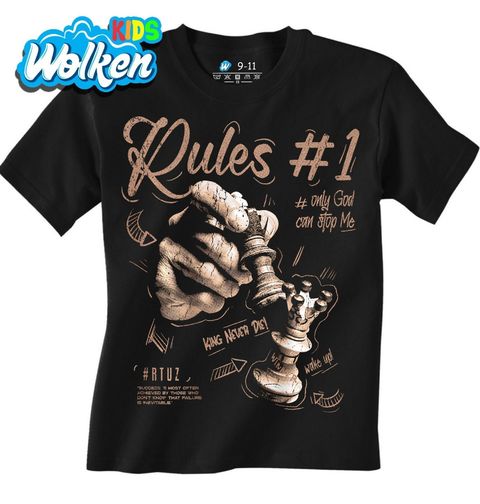 Obrázek produktu Dětské tričko Mistr Hry Šachy