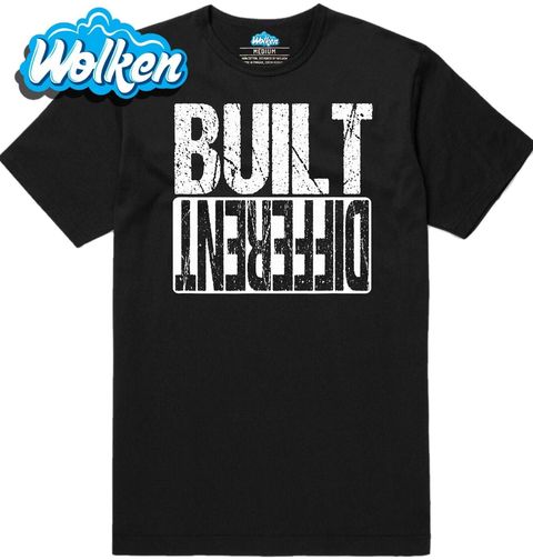Obrázek produktu Pánské tričko Stvořen Jinak Built Different
