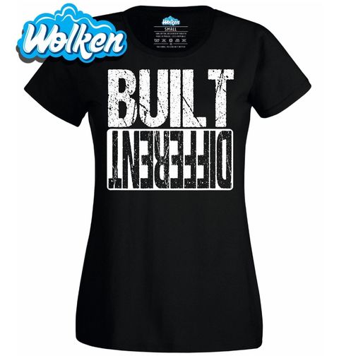 Obrázek produktu Dámské tričko Stvořen Jinak Built Different