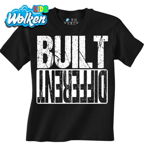 Obrázek produktu Dětské tričko Stvořen Jinak Built Different