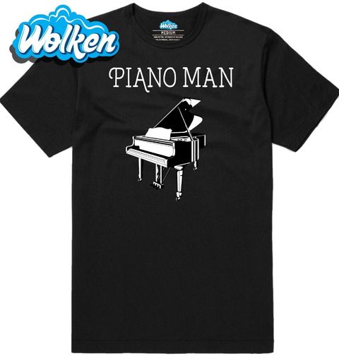 Obrázek produktu Pánské tričko Muž Klavíru Piano Man