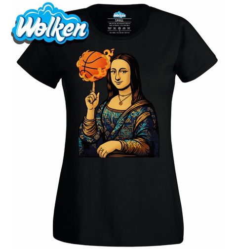 Obrázek produktu Dámské tričko Basketbalistka Mona Lisa