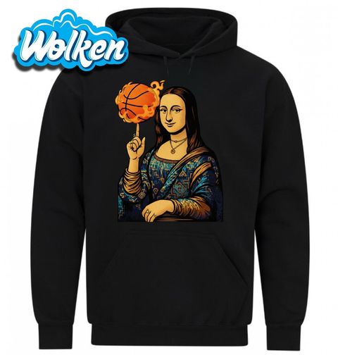 Obrázek produktu Pánská mikina Basketbalistka Mona Lisa
