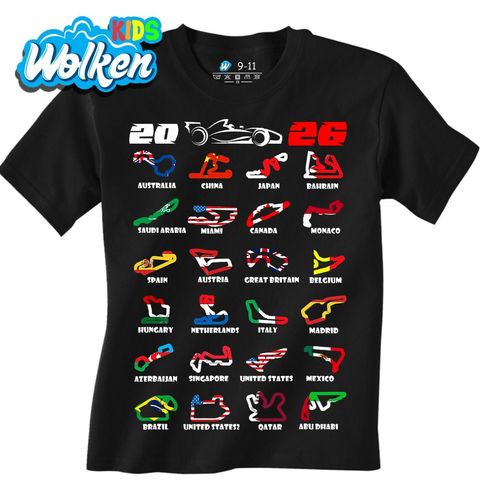 Obrázek produktu Dětské tričko F1 Sezóna 2026