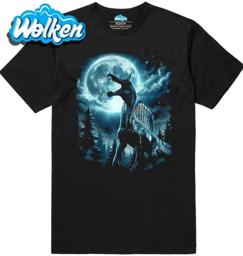 Obrázek produktu Pánské tričko Spinosaurus a Kouzlo Úplňku