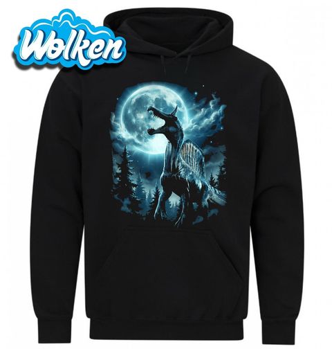 Obrázek produktu Pánská mikina Spinosaurus a Kouzlo Úplňku