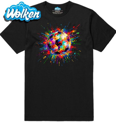 Obrázek produktu Pánské tričko Fotbalový Míč Plný Barev