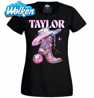 Dámské tričko Kovbojská Taylor.jpg