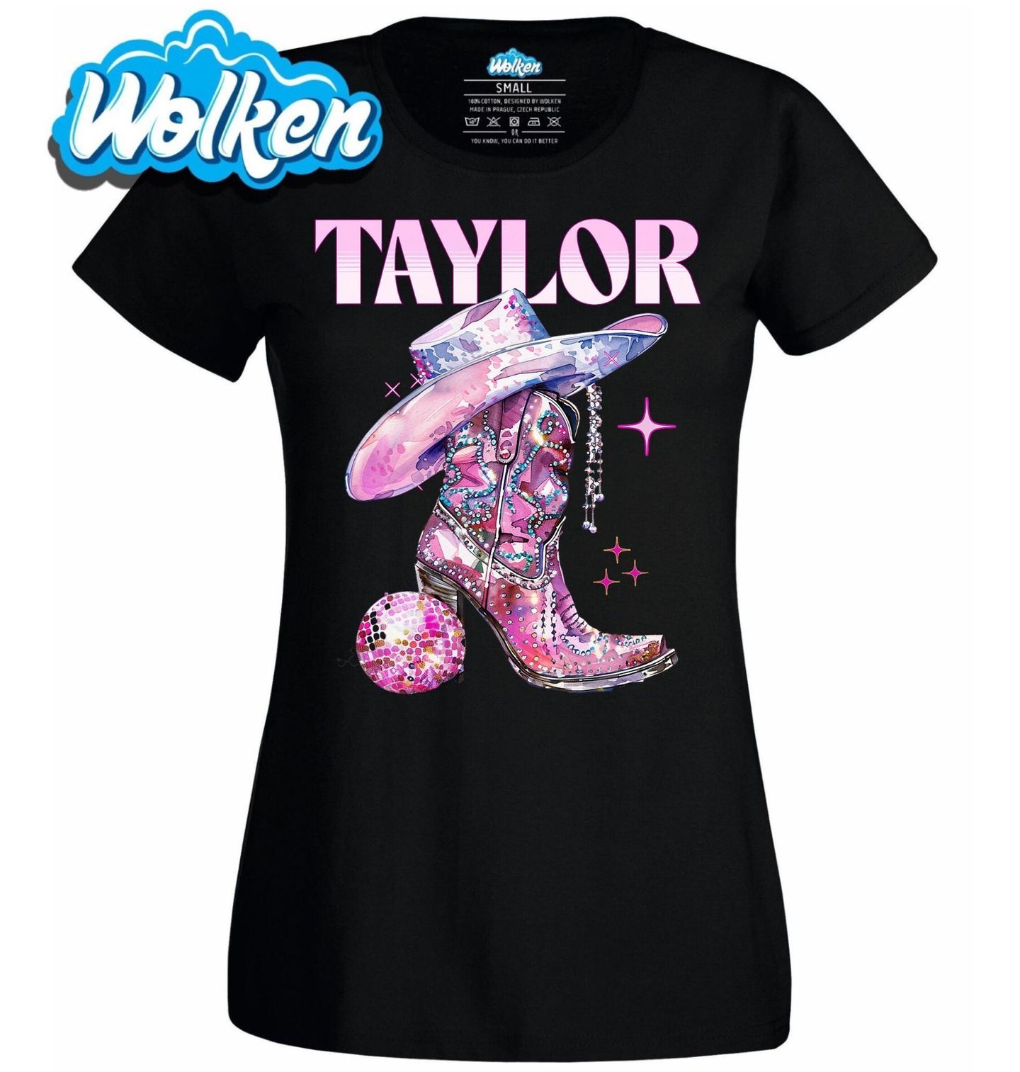 Dámské tričko Kovbojská Taylor.jpg