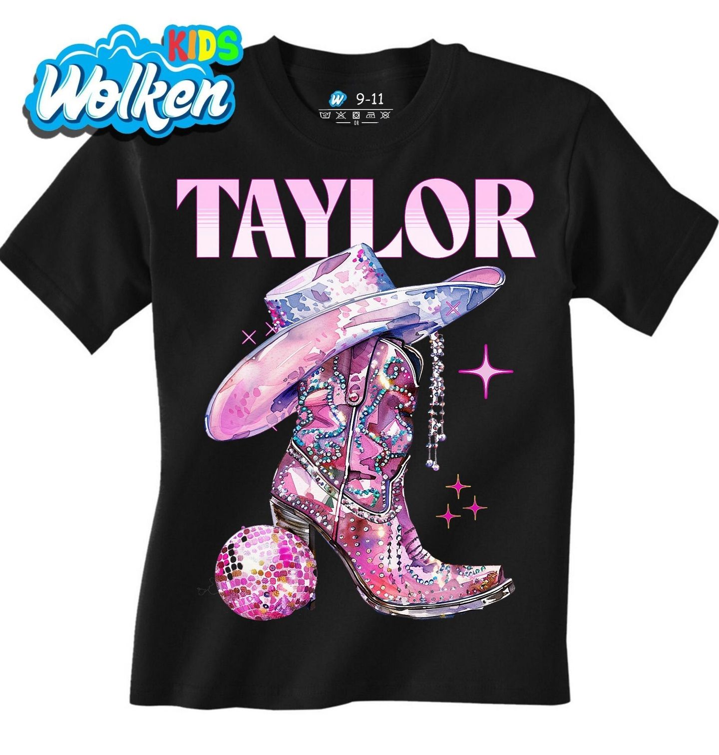 Dětské tričko Kovbojská Taylor.jpg