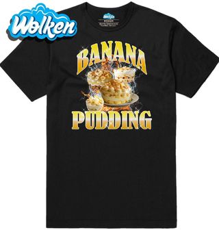 Pánské tričko Banana Pudding Deluxe.jpg