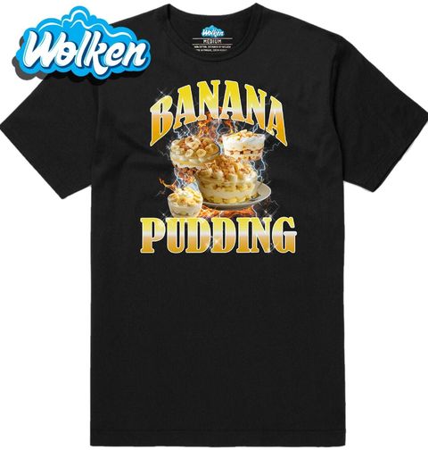 Obrázek produktu Pánské tričko Banana Pudding Deluxe