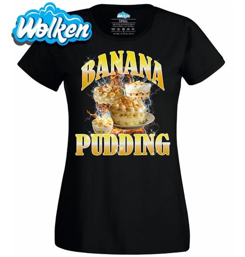 Obrázek produktu Dámské tričko Banana Pudding Deluxe
