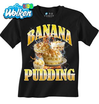 Dětské tričko Banana Pudding Deluxe.jpg