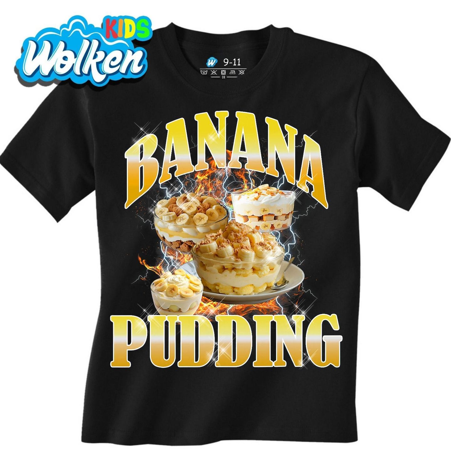 Dětské tričko Banana Pudding Deluxe.jpg