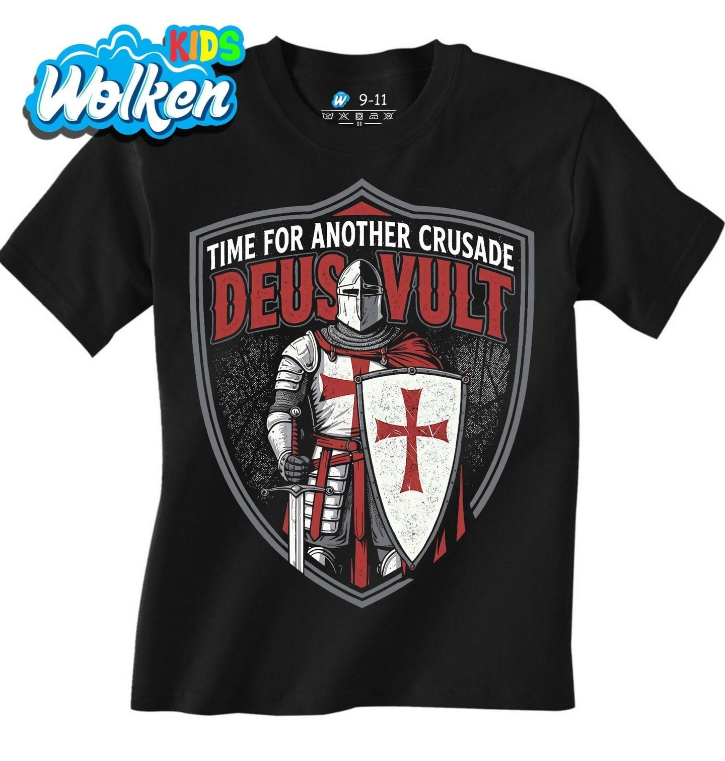 Dětské tričko Křižák Čas na Další Výpravu.jpg