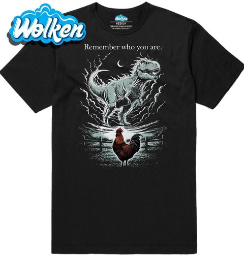 Obrázek produktu Pánské tričko T-Rex vs Kohout