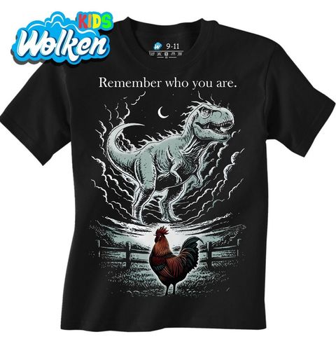 Obrázek produktu Dětské tričko T-Rex vs Kohout