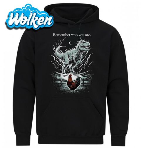 Obrázek produktu Pánská mikina T-Rex vs Kohout