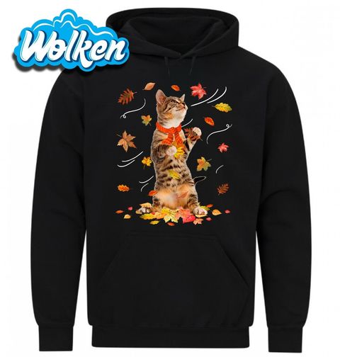 Obrázek produktu Pánská mikina Podzimní Kočka