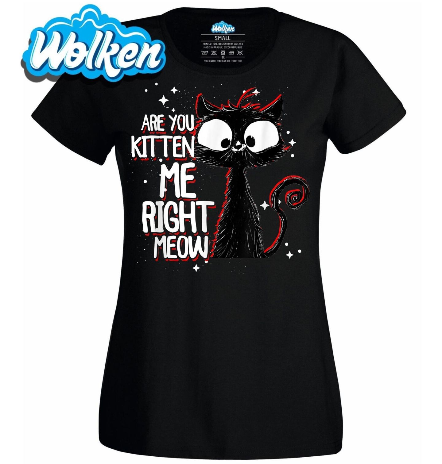 Dámské tričko To Myslíš Vážně Mňau.jpg