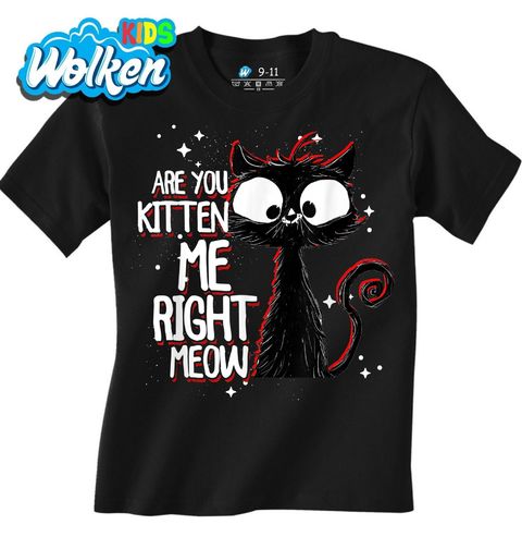 Obrázek produktu Dětské tričko To Myslíš Vážně Mňau