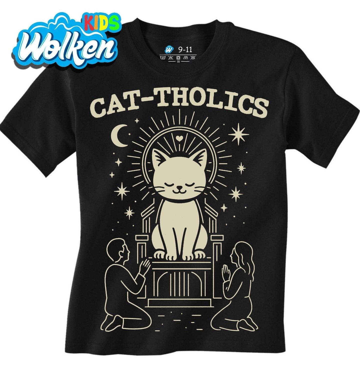 Dětské tričko Kočičí Víra.jpg