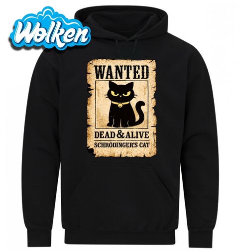 Obrázek produktu Pánská mikina Hledaná Kočka Wanted