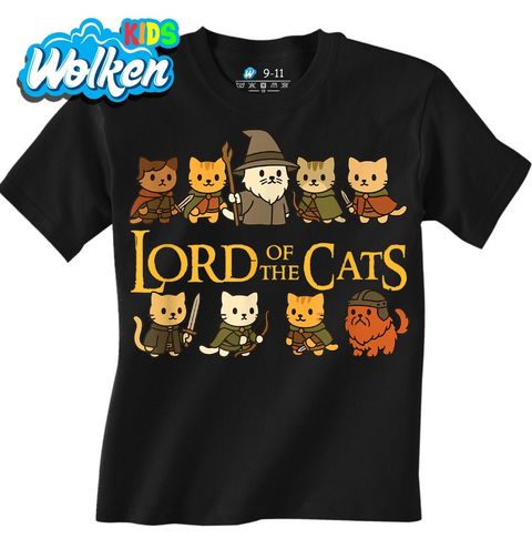 Obrázek produktu Dětské tričko Pán Koček Lord of the Cats