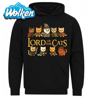 Mikina Pán Koček Lord of the Cats.jpg