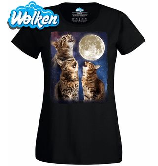 Dámské tričko Kočky při Úplňku.jpg