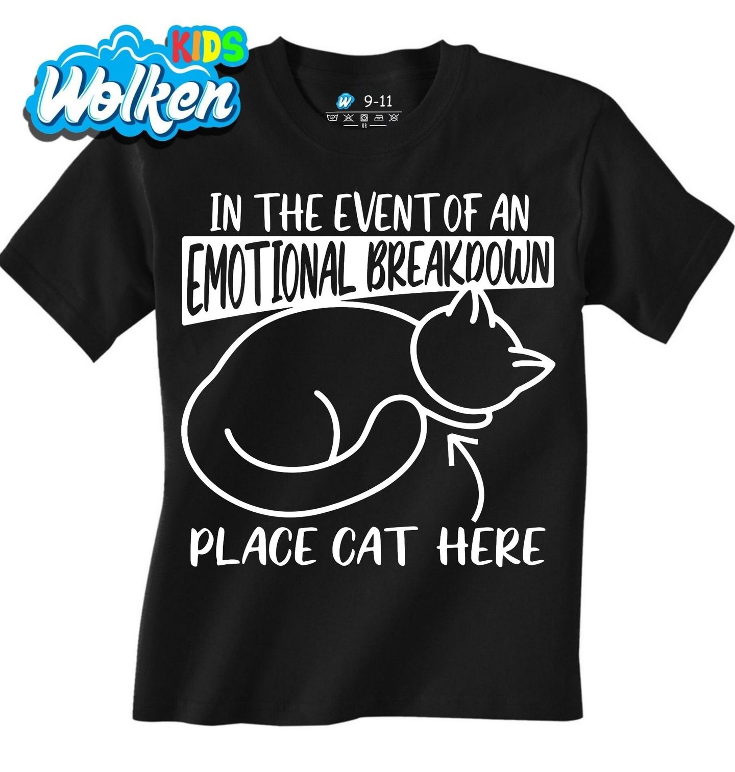 Dětské tričko Kočka jako Záchrana.jpg