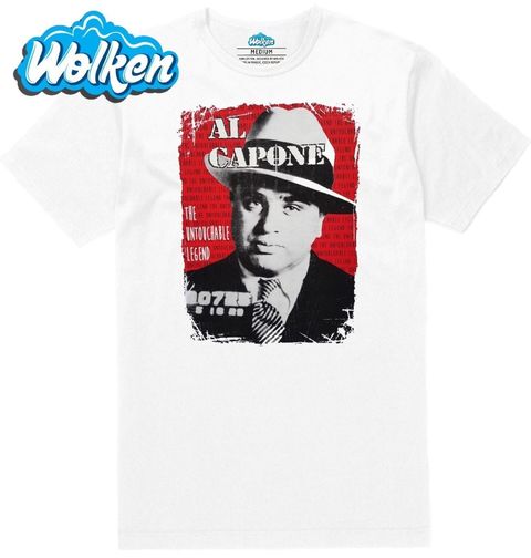 Obrázek produktu Pánské tričko Al Capone The Untouchable Legend Nedotknutelný