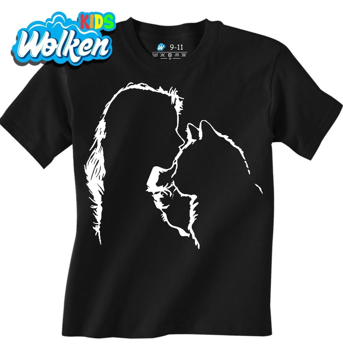 Dětské tričko Láska Člověka a Kočky.jpg