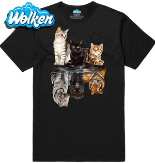 Pánské tričko Kočka a Její Vnitřní Šelma.jpg