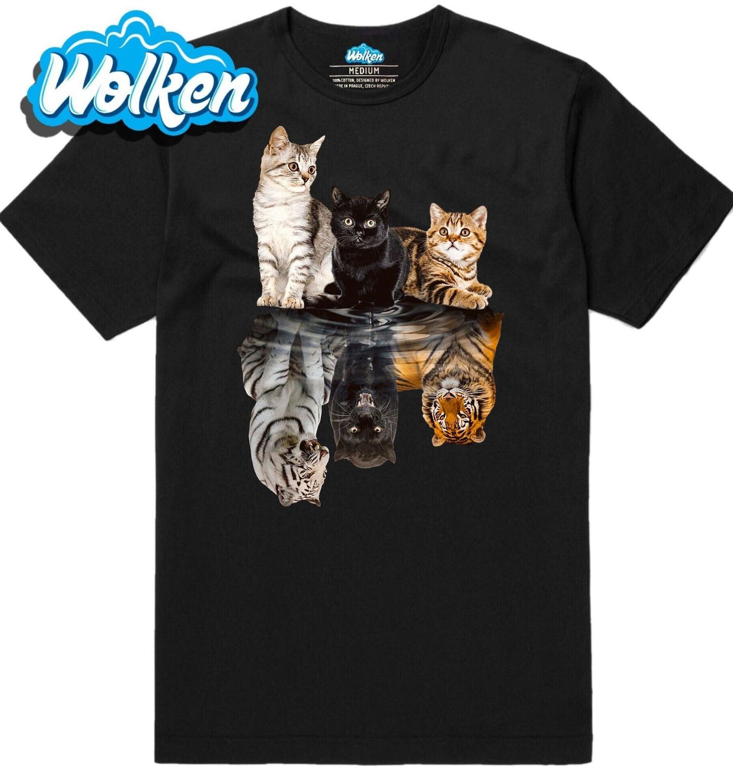 Pánské tričko Kočka a Její Vnitřní Šelma.jpg