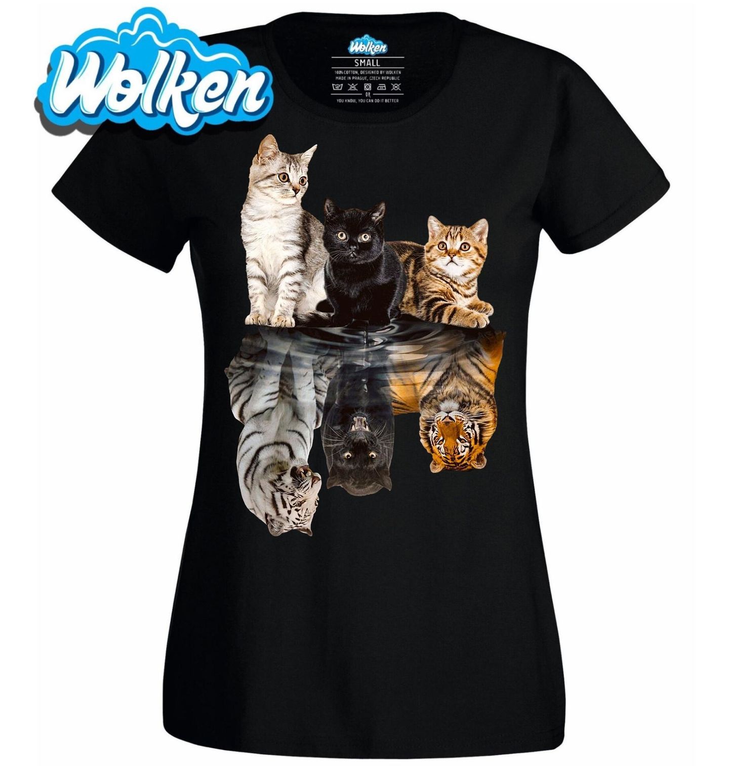 Dámské tričko Kočka a Její Vnitřní Šelma.jpg