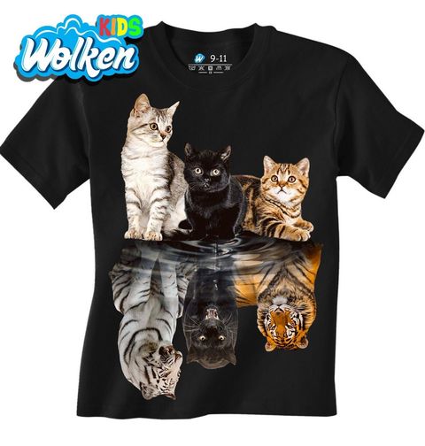 Obrázek produktu Dětské tričko Kočka a Její Vnitřní Šelma