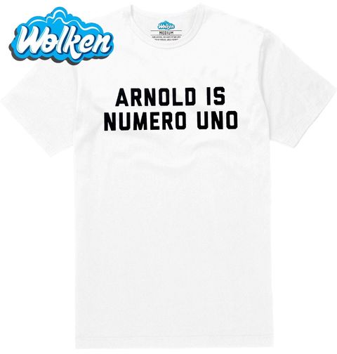 Obrázek produktu Pánské tričko Arnold is Numero Uno