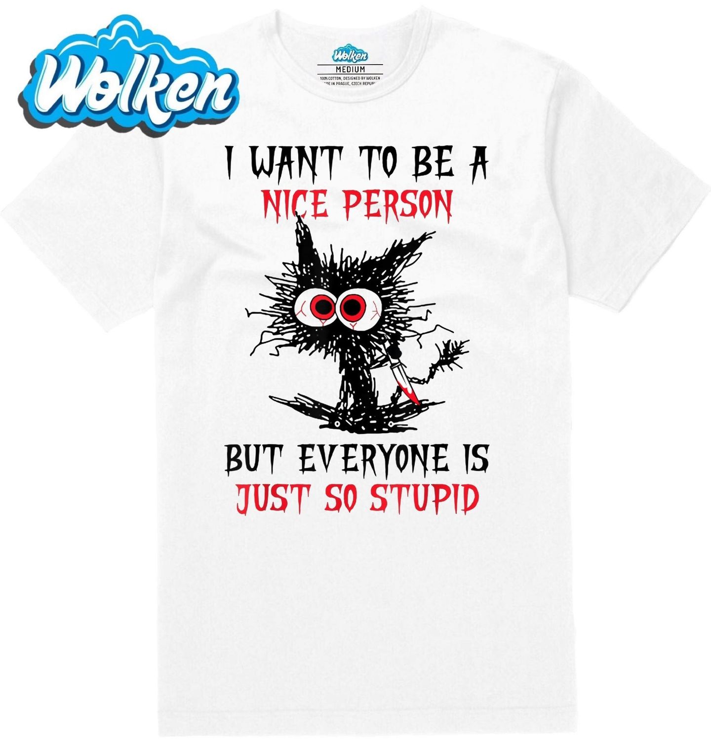 Pánské tričko Kočka Vrah.jpg