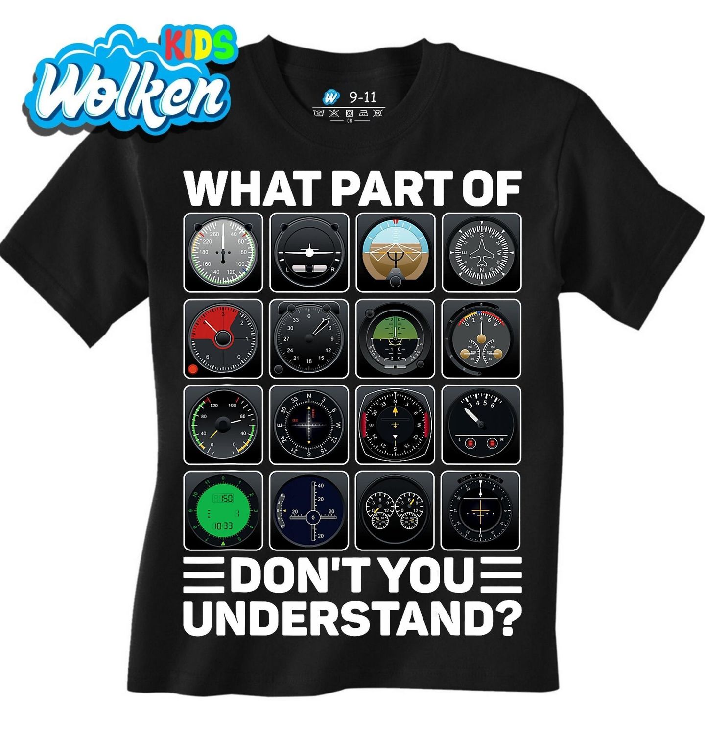 Dětské tričko Letecké Přístroje.jpg