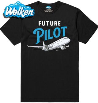 Pánské tričko Budoucí Pilot.jpg