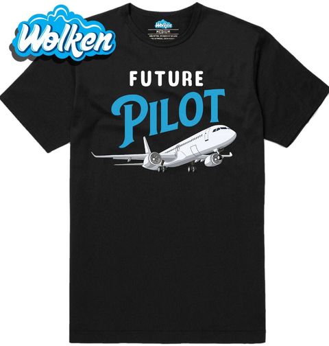 Obrázek produktu Pánské tričko Budoucí Pilot
