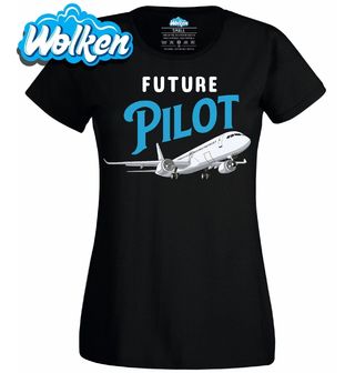 Dámské tričko Budoucí Pilot.jpg