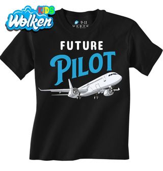 Dětské tričko Budoucí Pilot.jpg